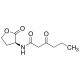N-(Ketocaproyl)-L-homoserine Lactone (CAS 143537-62-6) - chemical structure image