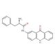 N-(L-Phenylalanyl)-2-aminoacridone (CAS 352525-09-8) - chemical structure image