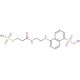 N-(Methanethiosulfonylethylcarboxamidoethyl)-5 -naphthylamine-1-sulfonic acid, Sodium Salt (CAS 359436-83-2) - chemical struc