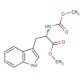 N-(Methoxycarbonyl)-L-Tryptophan Methyl Ester (CAS 58635-46-4) - chemical structure image
