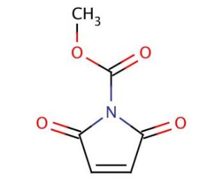 N-Methoxycarbonylmaleimide (CAS 55750-48-6) - chemical structure image