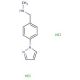 N-Methyl-1-[4-(1H-pyrazol-1-yl)phenyl]methanaminedihydrochloride - chemical structure image