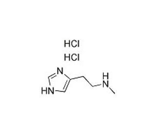 N-Methyl-1H-imidazole-4-ethanamine dihydrochloride (CAS 16503-22-3) - chemical structure image