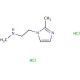 N-Methyl-2-(2-methyl-1H-imidazol-1-yl)ethanaminedihydrochloride - chemical structure image