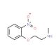 N-Methyl-2-(2-nitrophenoxy)ethanamine (CAS 1038700-63-8) - chemical structure image