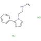 N-Methyl-2-(2-phenyl-1H-imidazol-1-yl)ethanaminedihydrochloride - chemical structure image