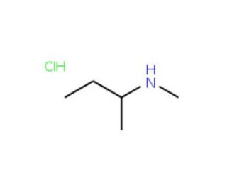 N-Methyl-2-butylamine hydrochloride (CAS 75098-40-7) - chemical structure image