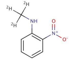 N-Methyl-2-nitroaniline-d3 (CAS 112333-14-9) - chemical structure image