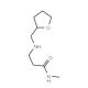 N-Methyl-3-[(tetrahydro-2-furanylmethyl)amino]-propanamide (CAS 1040690-76-3) - chemical structure image