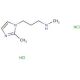 N-Methyl-3-(2-methyl-1H-imidazol-1-yl)-propan-1-amine dihydrochloride - chemical structure image