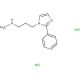 N-Methyl-3-(2-phenyl-1H-imidazol-1-yl)-propan-1-amine dihydrochloride - chemical structure image