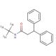 N-Methyl 3,3-Diphenylpropionamide-d3 - chemical structure image