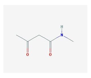 N-methyl-3-oxobutanamide (CAS 20306-75-6) - chemical structure image