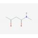 N-methyl-3-oxobutanamide (CAS 20306-75-6) - chemical structure image