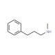 N-Methyl-3-phenylpropylamine (CAS 23580-89-4) - chemical structure image