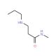 N-Methyl-3-(propylamino)propanamide (CAS 1040691-79-9) - chemical structure image