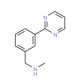 N-Methyl-3-pyrimidin-2-ylbenzylamine (CAS 886851-49-6) - chemical structure image