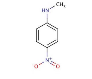 N-Methyl-4-nitroaniline (CAS 100-15-2) - chemical structure image