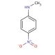N-Methyl-4-nitroaniline (CAS 100-15-2) - chemical structure image