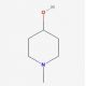 N-Methyl-4-piperidinol (CAS 106-52-5) - chemical structure image