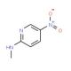 N-Methyl-5-nitro-2-pyridinamine (CAS 4093-89-4) - chemical structure image