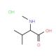 N-Methyl-D-valine hydrochloride (CAS 210830-32-3) - chemical structure image