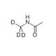 N-Methyl-d3-acetamide 的分子结构, CAS编号: 3669-71-4 N-Methyl-d3-acetamide (CAS 3669-71-4) - chemical structure image