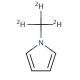 N-Methyl-d3-pyrrole (CAS 20687-13-2) - chemical structure image