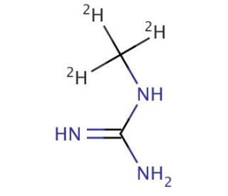 N-Methyl-d3-urea (CAS 1020719-65-6) - chemical structure image