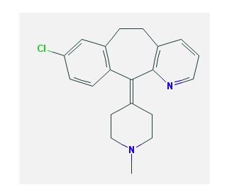 N-Methyl Desloratadine (CAS 38092-89-6) - chemical structure image