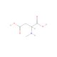 N-Methyl-DL-aspartic acid (CAS 17833-53-3) - chemical structure image