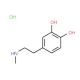 N-Methyl dopamine hydrochloride (CAS 62-32-8) - chemical structure image