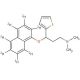 N-Methyl Duloxetine-naphthyl-d7 - chemical structure image