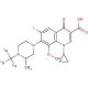 N-Methyl Gatifloxacin-d3 - chemical structure image