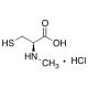 N-Methyl-L-cysteine Hydrochloride 的分子结构, CAS编号: 14344-46-8 N-Methyl-L-cysteine Hydrochloride (CAS 14344-46-8) - chemical structure image
