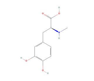 N-Methyl-L-DOPA (CAS 70152-53-3) - chemical structure image