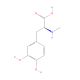 N-Methyl-L-DOPA (CAS 70152-53-3) - chemical structure image