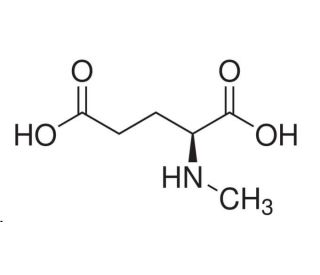 N-Methyl-L-glutamic Acid (CAS 6753-62-4) - chemical structure image