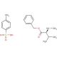 N-Methyl-L-valine benzyl ester 4-toluenesulfonate salt (CAS 42492-62-6) - chemical structure image