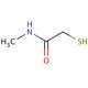 N-(Methyl)mercaptoacetamide 的分子结构, CAS编号: 20938-74-3 N-(Methyl)mercaptoacetamide (CAS 20938-74-3) - chemical structure image