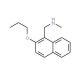 N-methyl-N-[(2-propoxy-1-naphthyl)methyl]amine - chemical structure image
