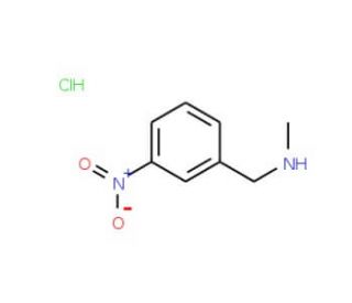 N-methyl-N-(3-nitrobenzyl)amine hydrochloride - chemical structure image