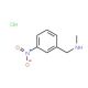 N-methyl-N-(3-nitrobenzyl)amine hydrochloride - chemical structure image