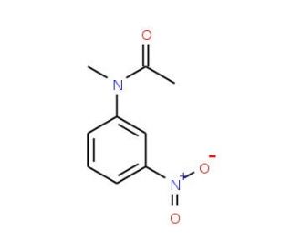N-Methyl-N-(3-nitrophenyl)acetamide (CAS 21353-89-9) - chemical structure image