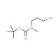 N-Methyl-N-boc-aminopropan-3-ol (CAS 98642-44-5) - chemical structure image