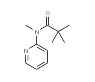 N-Methyl-N-(pyridin-2-yl)pivalamide (CAS 96830-03-4) - chemical structure image