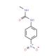 N-methyl-N'-(4-nitrophenyl)urea 的分子结构, CAS编号: 13866-64-3 N-methyl-N′-(4-nitrophenyl)urea (CAS 13866-64-3) - chemical structure image