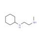 N-Methyl-N′-cyclohexyl ethylenediamine - chemical structure image