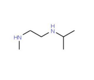 N-Methyl-N&prime;-isopropyl ethylenediamine - chemical structure image
