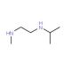 N-Methyl-N′-isopropyl ethylenediamine - chemical structure image